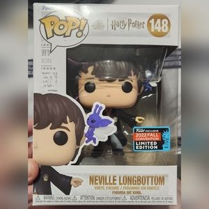 Neville longbottom exclusive funko